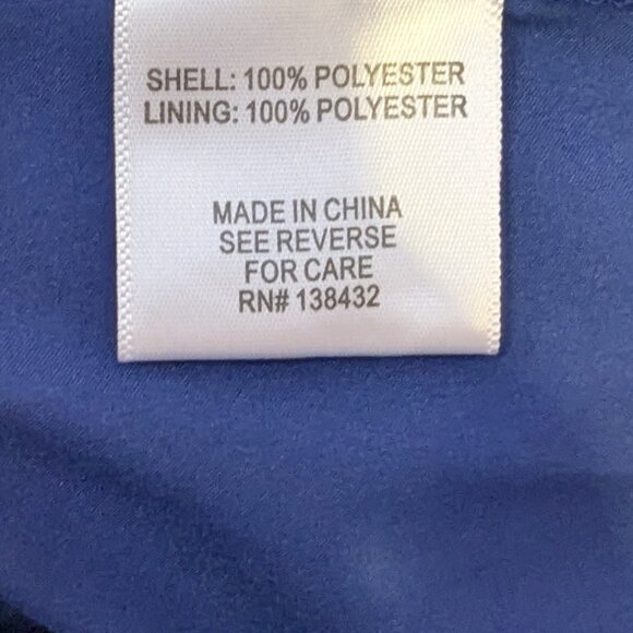 ModCloth | Your Time To Shine Maxi Dress in Blue & Black | Size Medium - Picture 12 of 14